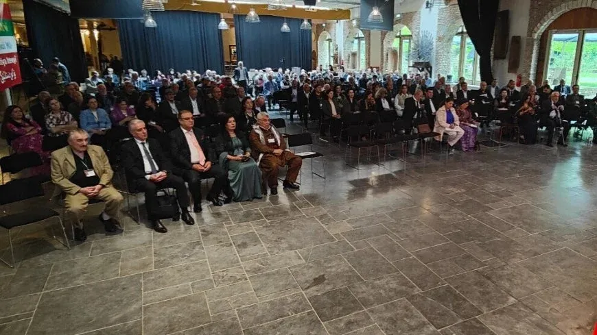 انتخاب أحمد كاراموس وزينب مراد رئيسين مشتركين للمؤتمر القومي الكردستاني
