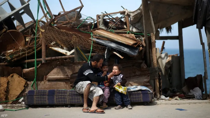 مقتل 950 طفلاً خلال شهرين في غزة