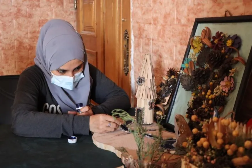 قصة نجاح تجسد إرادة المرأة