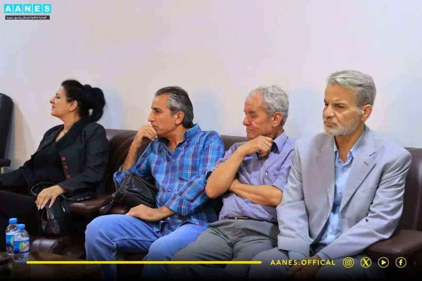 هيئة الثقافة في شمال وشرق سوريا تستقبل وفداً من الأدباء السوريين