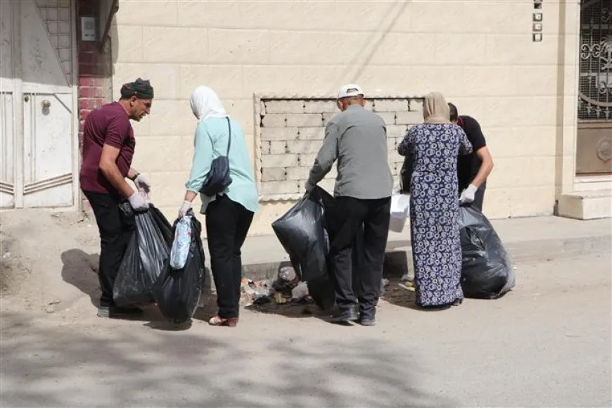 مبادرة تعزيز الوعي البيئي والمسؤولية المجتمعية مستمرة في الحسكة