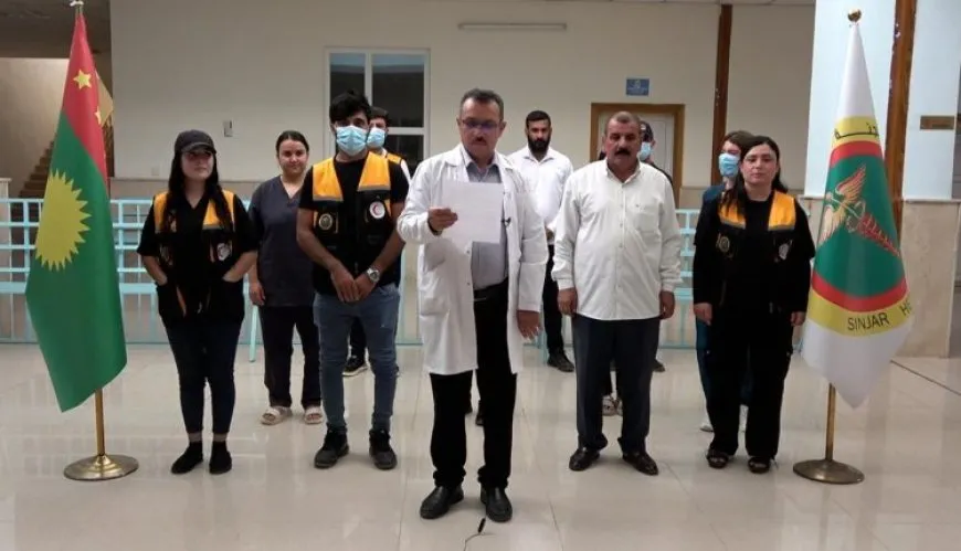 هيئة الصحة في شنكال تندد بعرقلة السلطات العراقية لوصول وفد طبي إيطالي