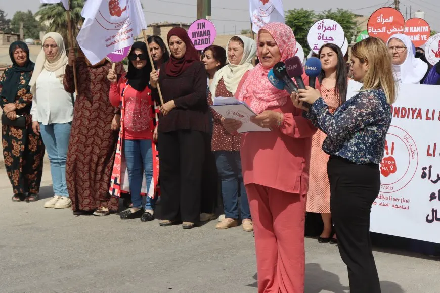 جريمة قتل امرأة في قامشلو تُشعل غضب النساء 
