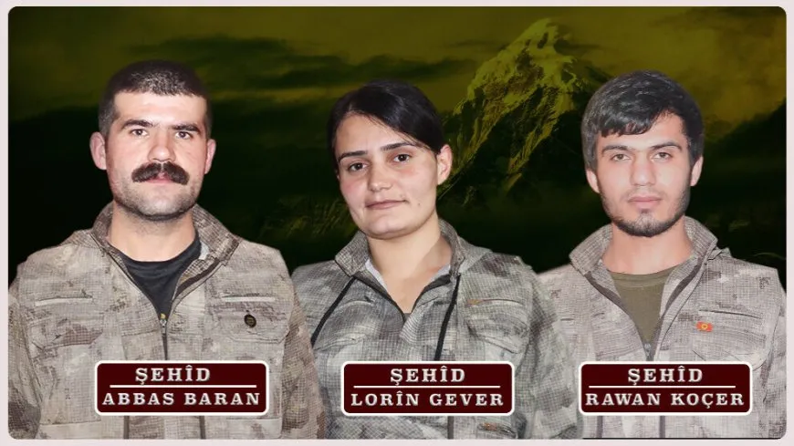 HPG تكشف سجل 3 شهداء وتجدد عهد النضال