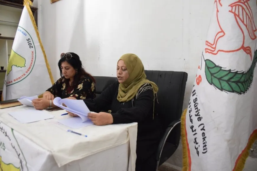 ندوة في الرقة تناقش تعزيز السلم الأهلي وتمكين دور المرأة