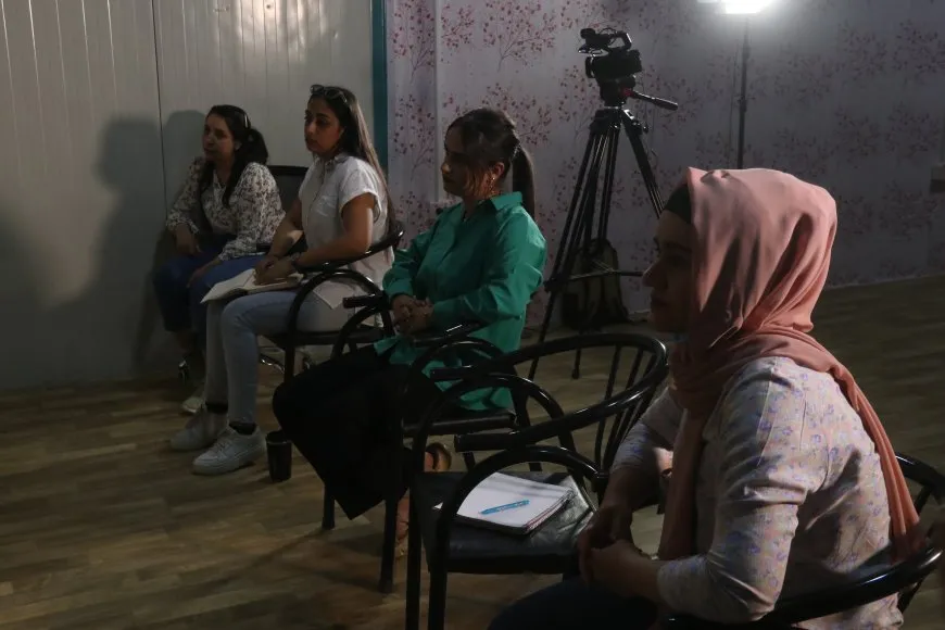 انطلاق ورشة عمل خاصة بالريبورتاج والمونتاج ضمن مهرجان نوجيان للأفلام