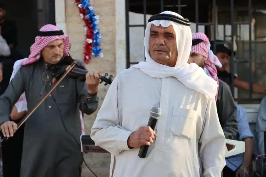 فعاليات فنية لإحياء التراث تنطلق في مقاطعة الطبقة من بلدة مسكنة