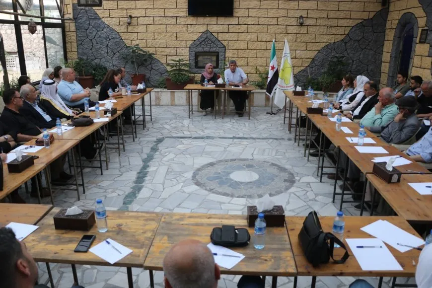ندوة حوارية في حلب لتبادل الرؤى التحليلية في السياق السوري