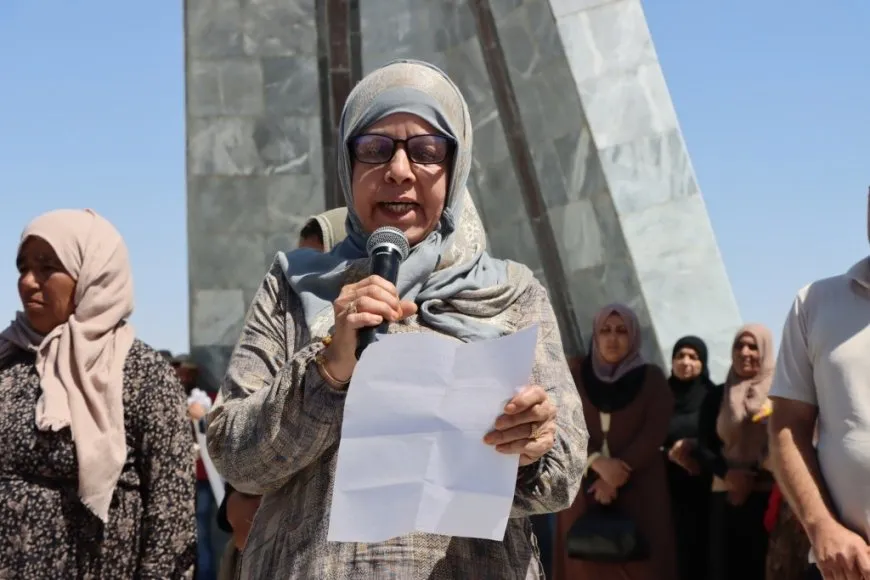 تشييع جثمان شهيد واستذكار شهيدين في كوباني