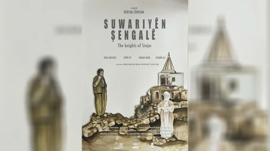 ديرسم زيرفان مخرجة سينمائية تحلق في عالم السينما منذ 20 عاماً
