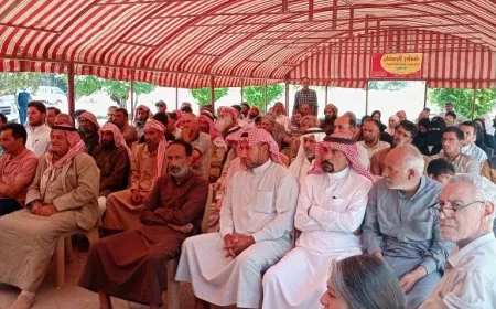 مجلسا التنفيذي والشعوب الديمقراطية في الرقة يستمعان لمطالب الأهالي