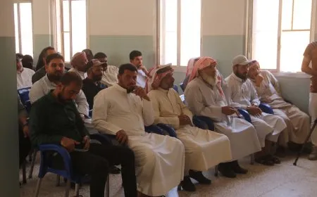 أهالي مدينة السوسة يشددون على التكاتف لحماية الأمن والاستقرار