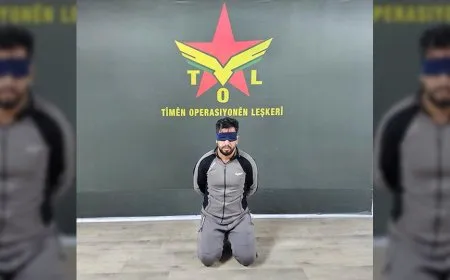 قسد تلقي القبض على مرتزق لداعش داخل مخيم الهول