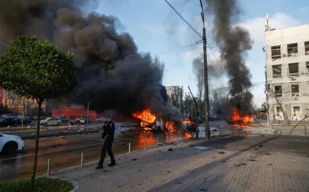 تصعيد بين روسيا وأوكرانيا قبيل بدء الجولة الثانية من المحادثات