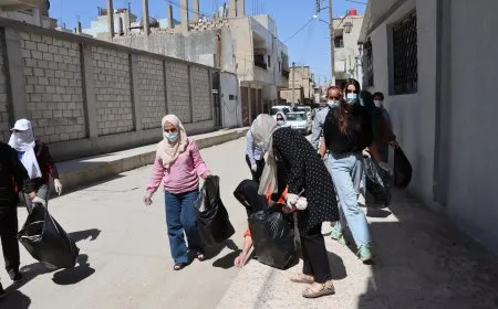 مبادرات النظافة تعزز الوعي البيئي والتعاون المجتمعي في مقاطعة الجزيرة