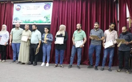 مع اقتراب اليوم العالمي للبيئة احتفالية بيئية مميزة في مقاطعة الرقة
