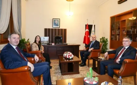 رئيس البرلمان التركي يزور حزب المساواة وديمقراطية الشعوب