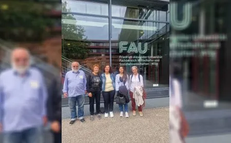 اتحاد معلمي شمال وشرق سوريا يلتقي بأساتذة جامعة ألمانية