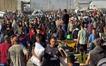 مقتل 23 شخصاً قرب مركز مساعدات في رفح وغوتيريش يدعو لتحقيق فوري