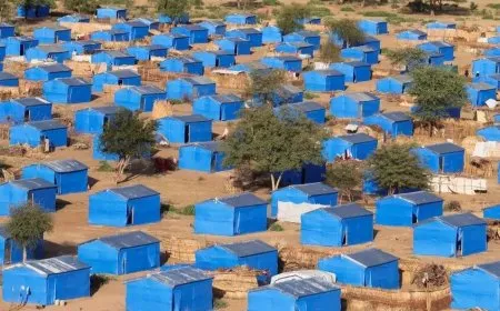 4 ملايين لاجئ في السودان