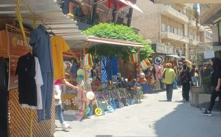 العيد يمرّ ثقيلاً في السويداء.. الزحام بلا شراء