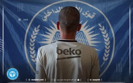 القبض على سارق للدراجات النارية في دير الزور ومزور لليرات الذهبية في الطبقة