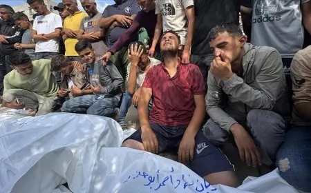 مقتل 21 فلسطينياً في قصف إسرائيلي على خان يونس