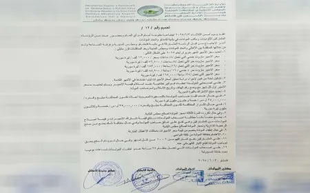 سعر جديد للأمبيرات في قامشلو