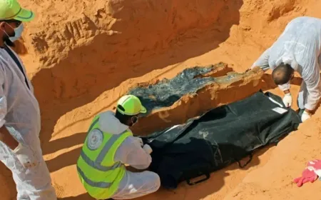 صدمة أممية جرّاء اكتشاف مقابر جماعية في ليبيا