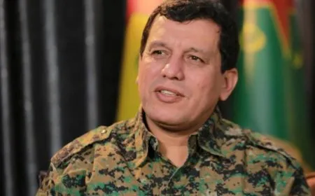 مظلوم عبدي: الوفد الكردي الموحد يجسد التزامنا بالحوار