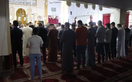 صلاة العيد في شمال وشرق سوريا.. رمز الوحدة والتماسك والدعاء لسوريا