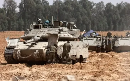 مقتل 4 جنود وإصابة 11 آخرين بقطاع غزة