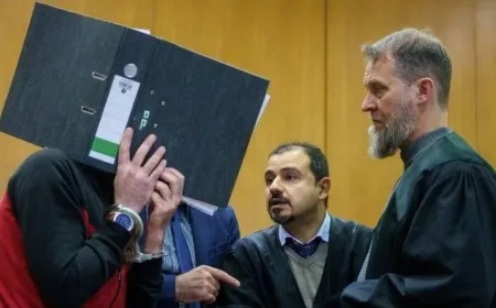 محاكمة زوجين عراقيين بتهمة استعباد فتاتين إيزيديتين والانتماء لداعش