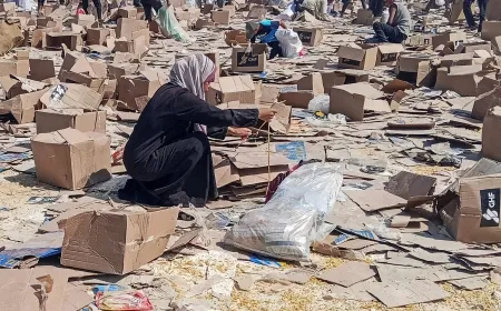 مؤسسة غزة الإنسانية تغلق جميع مواقع توزيع المساعدات في القطاع حتى إشعار آخر