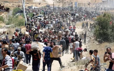 مقتل 17 شخصاً في خان يونس ورفح 