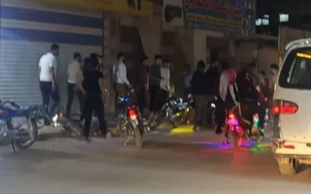 عيد مأساوي في إدلب.. ضحايا في حوادث مرورية