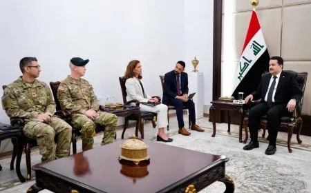 العراق يؤكد الحاجة لبقاء التحالف الدولي وسط صمت الفصائل الموالية لإيران