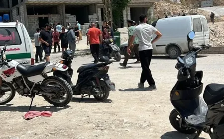 قتيل باستهداف إسرائيلي على جنوب لبنان