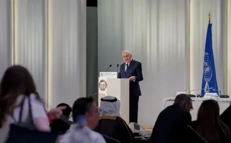 الرئيس العراقي: نواجه تحدياً كبيراً بانحسار المياه في نهري دجلة والفرات