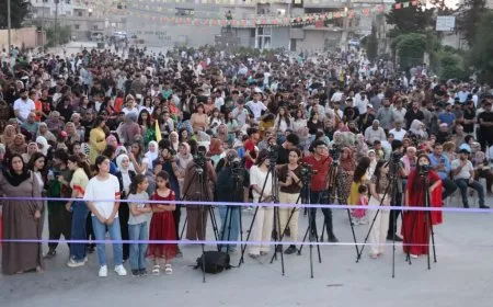 فعالية في كوباني للمطالبة بالحرية الجسدية للقائد عبد الله أوجلان