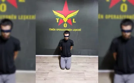 قسد تلقي القبض على مرتزق داعشي في تل كوجر