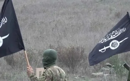 استئناف غارات التحالف الدولي ضد مرتزقة "حرّاس الدين"