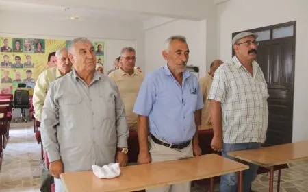 اجتماع لمناقشة آلية توزيع مازوت التدفئة على الأهالي والمؤسسات