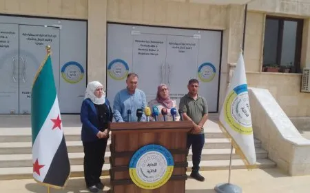 الإدارة الذاتية تحدد سعر شراء القمح بـ 420 دولاراً للطن الواحد