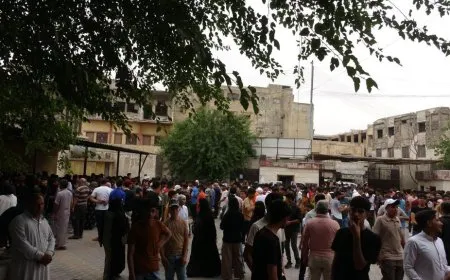 الطلبة يشكرون الإدارة الذاتية على جهودها