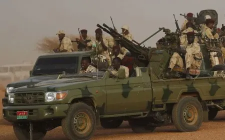 الدعم السريع تعلن سيطرتها على المثلث الحدودي بين السودان وليبيا ومصر