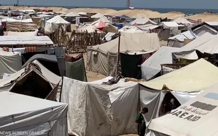 122 مليون نازح قسراً في العالم 