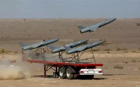 إيران تطلق أكثر من 100 طائرة مسيّرة نحو إسرائيل