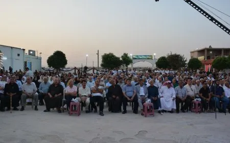 الحزب الديمقراطي التقدمي الكردي في سوريا يُحيي ذكرى تأسيسه