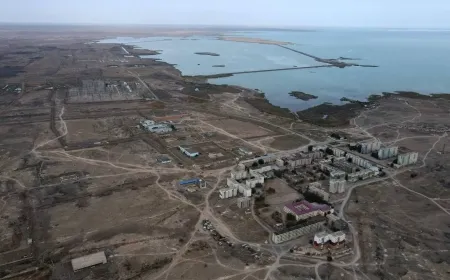 روسيا ستبني أول محطة نووية في كازاخستان